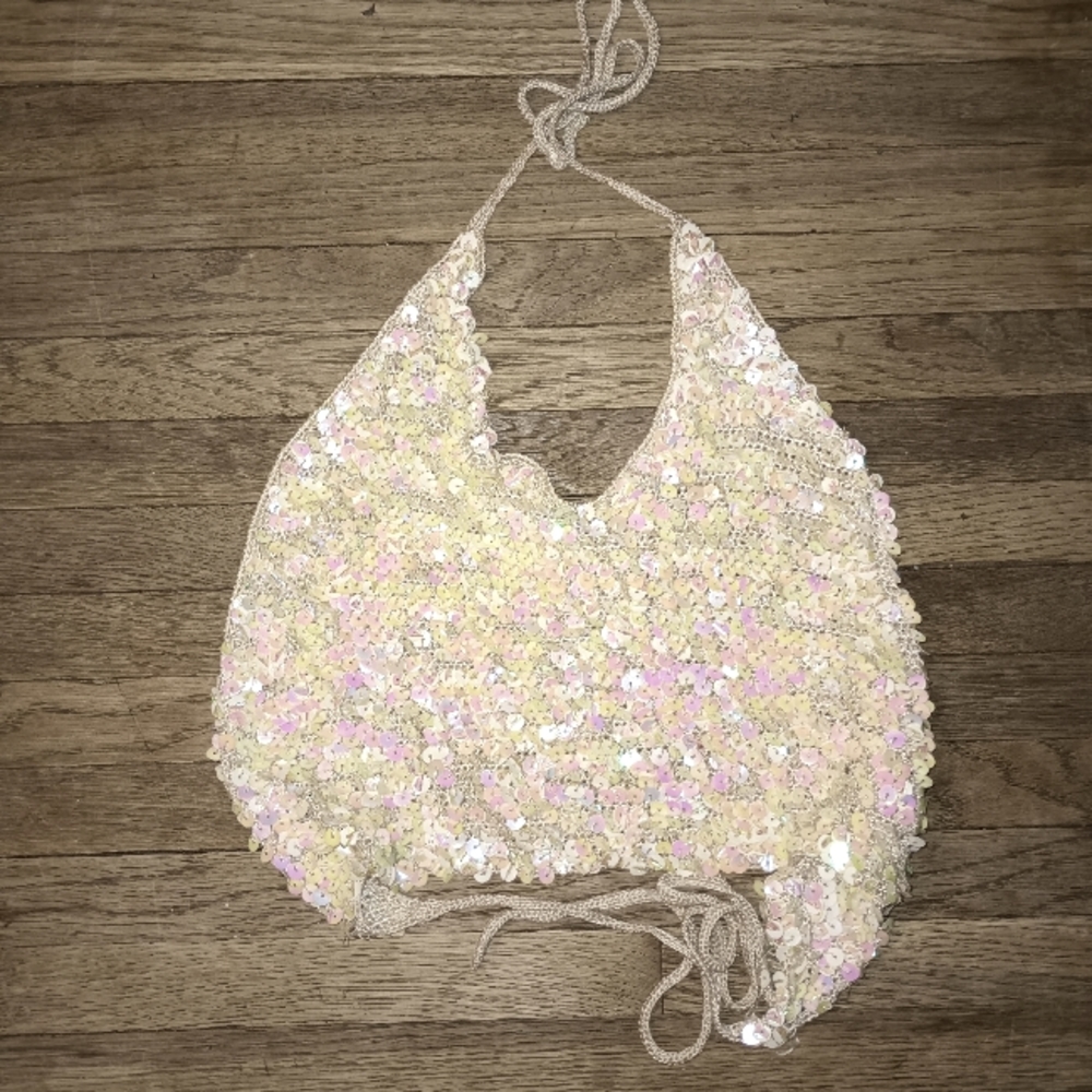 Halter top sequence used